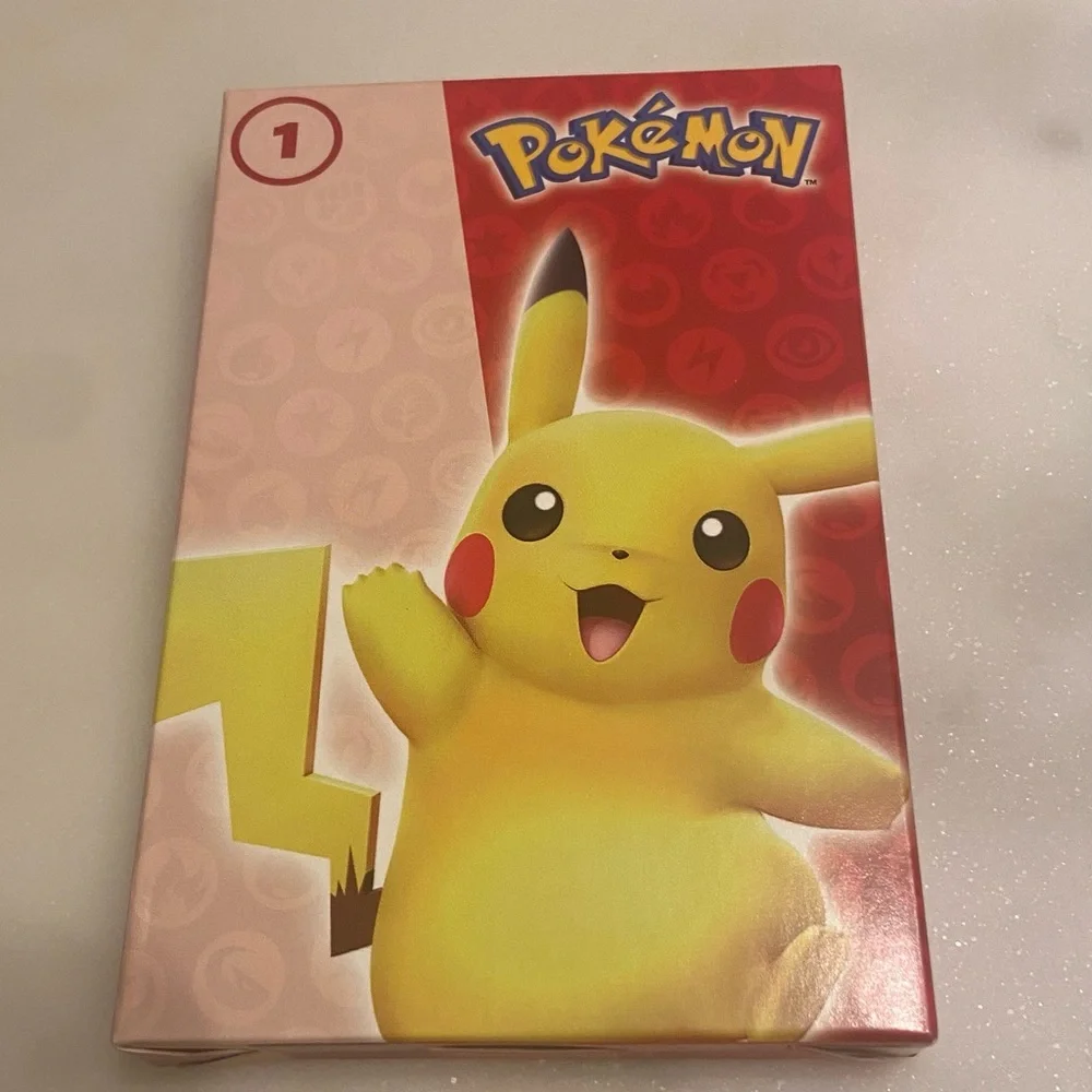 Limited Release! #1 Pikachu - 2022 McDonald’s Pokémon Match Cards Packs